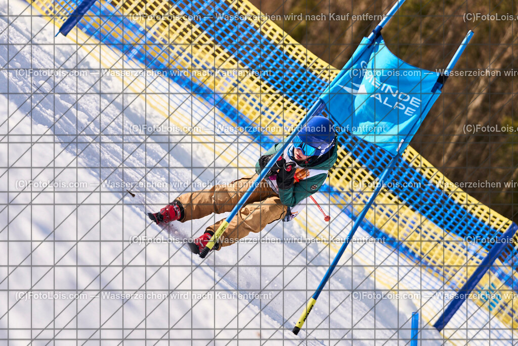 ALP0682_SchiSchule Haginger_Semesterkurs-AbschlussRennen | Skikurs der Schischule Haginger in Mitterbach auf der Gemeindealm, Fr 7. Februar 2025.