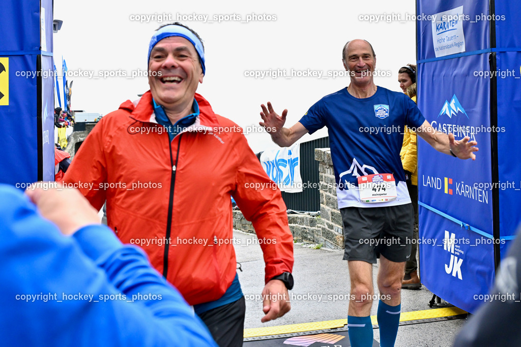 Großglockner Mountain Run | #368 Mandl Heinzpeter,  #523 Mitteregger Christian, Großglockner Mountain Run, Großglockner Mountain Run 2024 am 07.07.2024 in Heiligenblut (Großglockner), Austria, (Photo by Bernd Stefan)
