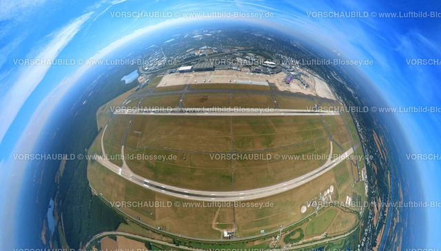 Duesseldorf20220712_04 | Luftbild, Flughafen Düsseldorf Airport, Abfertigungshalle, Unterrath, Düsseldorf, Rheinland, Nordrhein-Westfalen, Deutschland 