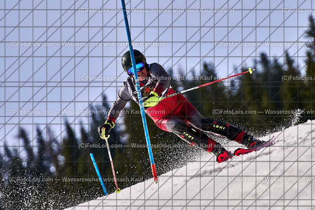 ALP1771_FIS MASTERS WC-Finale_SL_B-Herrn_Posner Juergen | (C)FotoLois.com, Alois Spandl. FIS MASTERS WorldCup-Finale 2024, Reiteralm (Steiermark, AUT), SLALOM auf der Muldenliftpiste, Sa 6. April 2024.