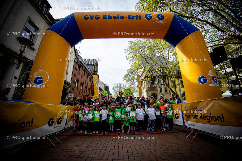 GVG Fruehlingslauf in Frechen, 07.05.2023 | Impressionen vom GVG Fruehlingslauf am 07.05.2023 in Frechen (Nordrhein-Westfalen). Foto: BEAUTIFUL SPORTS/Axel Kohring
