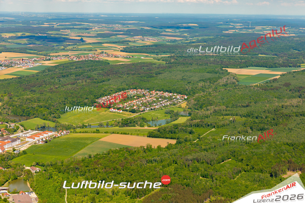Das Luftbild zeigt :  Kaisheim - Die Luftaufnahme wurde 2024 vom UL-Flugzeug aus erstellt ( keine Drohne ) - Hochauflösende Luftaufnahme - Für grossformatige Ausdrucke geeignet. Die Geschenkidee !Mit Lizenz und Bildrechte bestellbar