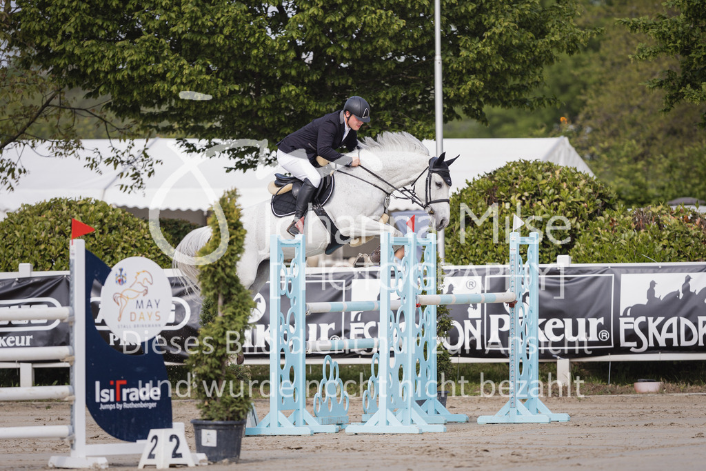 230521_MayDays_M__-Spr-822 | 3. Etappe der Waldbach Amateur Tour, M**-Springen mit steigenden Anforderungen, Herford-Laar, May Days, 21.05.2023