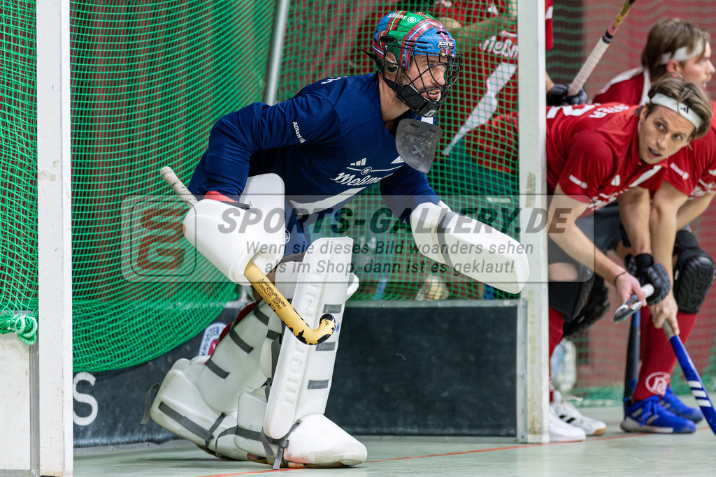 SM_2025-01-10_mD5_-99 | 1.Bundesliga Hallenhockey  (M) UHC - DCADA  / 9:7 (3:4)
