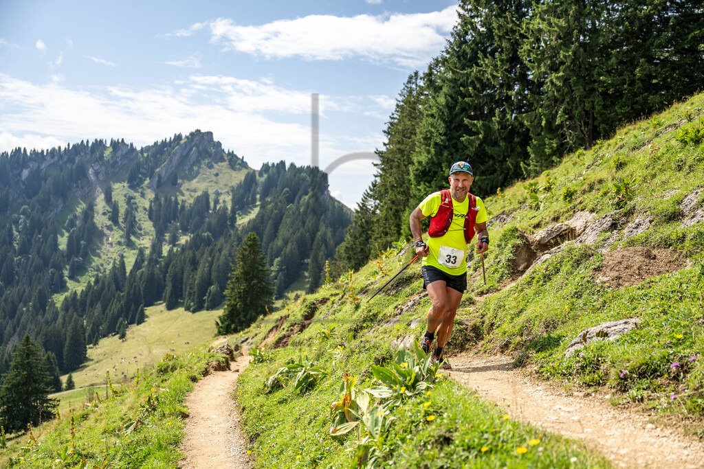 35. Gebirgsmarathon | 35. Gebirgsmarathon 2024 am 03.08.2024 in Immenstadt. Einer der anspruchsvollsten​und ältesten Bergläufe​Deutschlands im Naturpark Nagelfluhkette!(Foto: Dominik Berchtold/www.dberchtold.com)Instagram: @d_berchtold_foto 