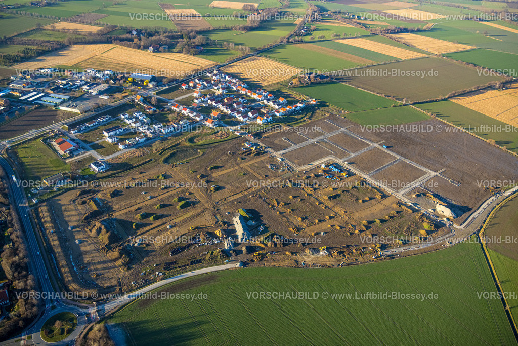 Soest230206193 | Luftbild, Baugebiet Wohnquartier Neuer Soester Norden, zwischen Oestinghauser Landstraße und Weslarner Weg, Walburger, Soest, Soester Börde, Nordrhein-Westfalen, Deutschland