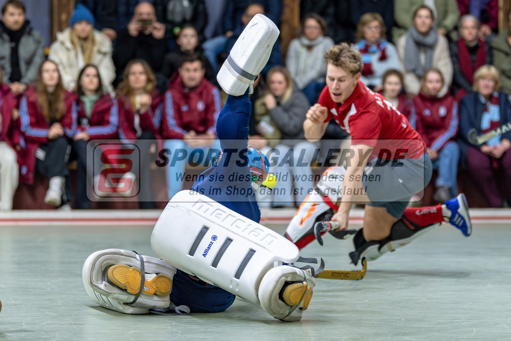 SM_2025-01-10_mD5_-171 | 1.Bundesliga Hallenhockey  (M) UHC - DCADA  / 9:7 (3:4)