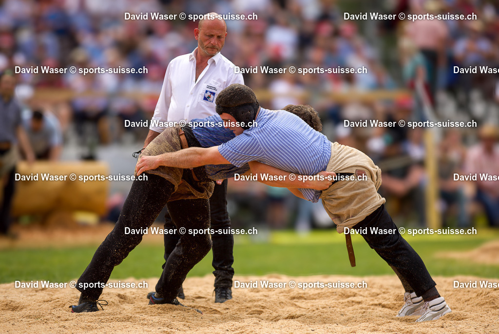 Durrer Nando __ - Häller Nick 101. Urner Kantonales Schwingfest Attinghausen le 26.05.24 (1) | sports-suisse.ch