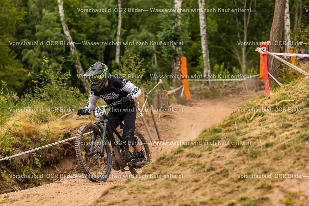 DM Downhill Ilmenau 2025 So R1-9615 | OCR Bilder Fotograf Eisenach Michael Schröder