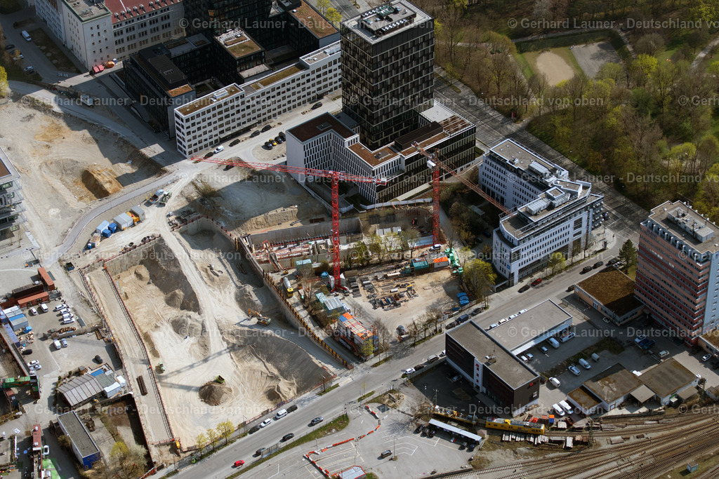 4022409 | Baustelle Friedensstrasse, München
