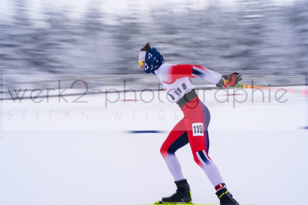 DP Oberwiesenthal | Sparkassen-Skiarena Oberwiesenthal am 10. - 12. Januar 2025