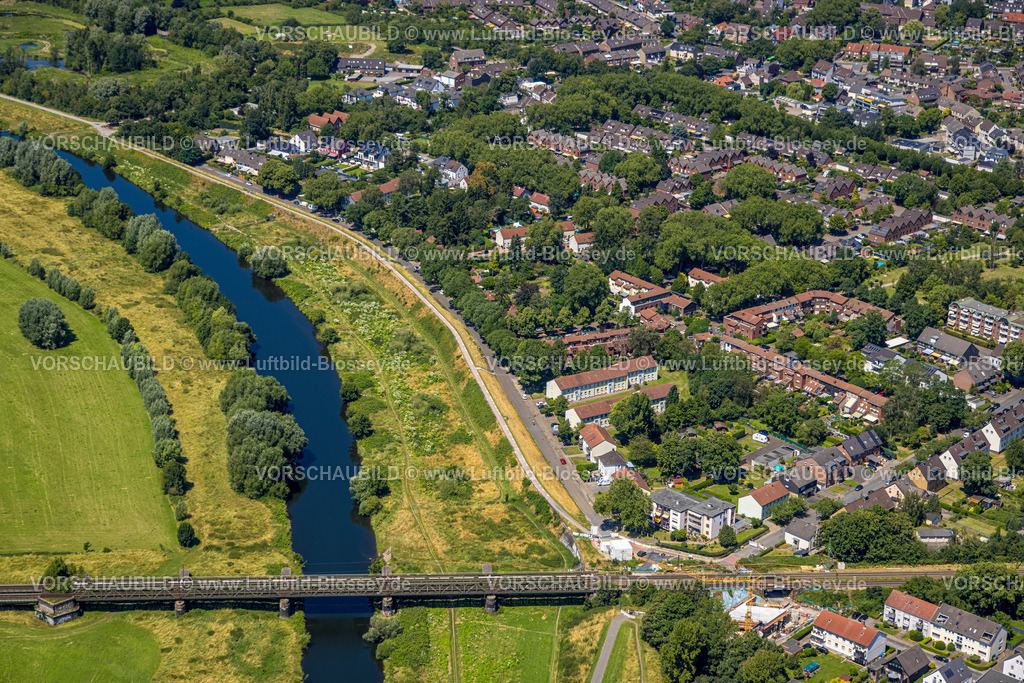 Oberhausen230704975 | Luftbild, Ruhrpark Gelände, Ruhrtalradweg, Alstaden, Oberhausen, Ruhrgebiet, Nordrhein-Westfalen, Deutschland