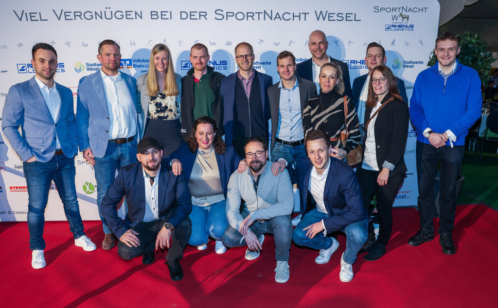 top-top.de250214-098 | Die 3. Weseler SportNacht, die große Sportgala mit Ehrungen der Weseler Sportler des Jahres 2024 findet am Freitag, den 14.02.2025 im Festzelt an der Rheinpromenade statt.Foto: Erwin Pottgiesser