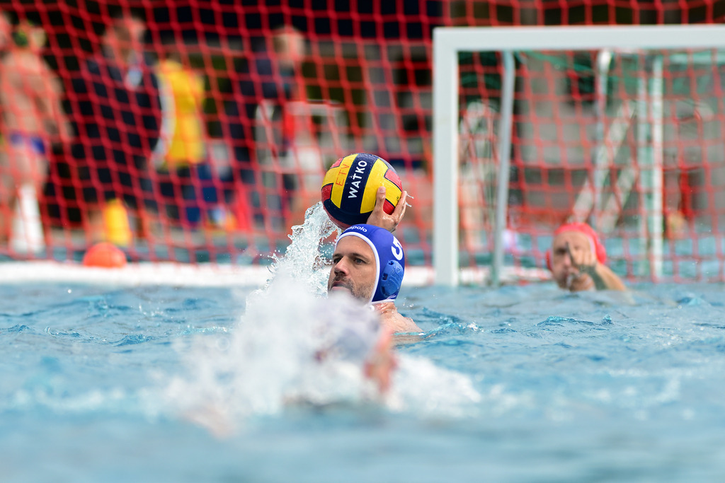 Wasserball I Mixed I 52. Int. Wasserballturnier Buxtehude | Der Sportfotograf. - Realisiert mit Pictrs.com