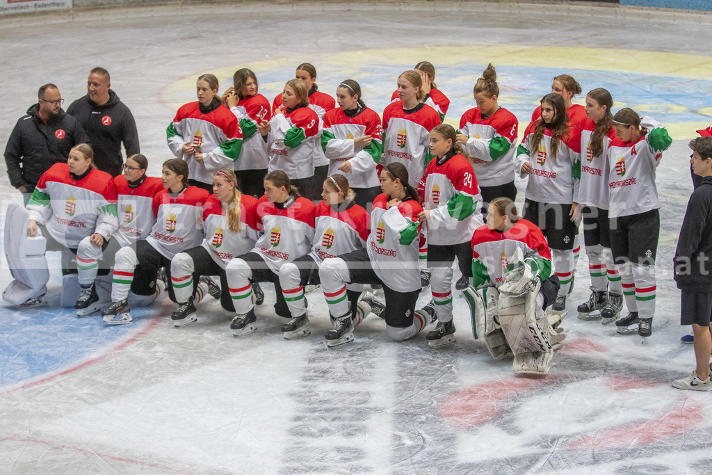Dameneishockey | Dameneishockey, U18 Turnier am 31.08.2024 in Spittal (Eis-Sport-Arena - Sportzentrum Spittal), Austria, (Photo by Ernst Krawagner sport-fan.at) - Realisiert mit Pictrs.com