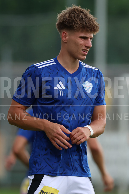 Friendly Match: SC Weiz vs TSV Hartberg in Weiz | Weiz, AUSTRIA, 01.JUL.26 - SOCCER - ADMIRAL Bundesliga, SC Weiz vs TSV Hartberg, test match. The image shows Matthias Postl (Hartberg).