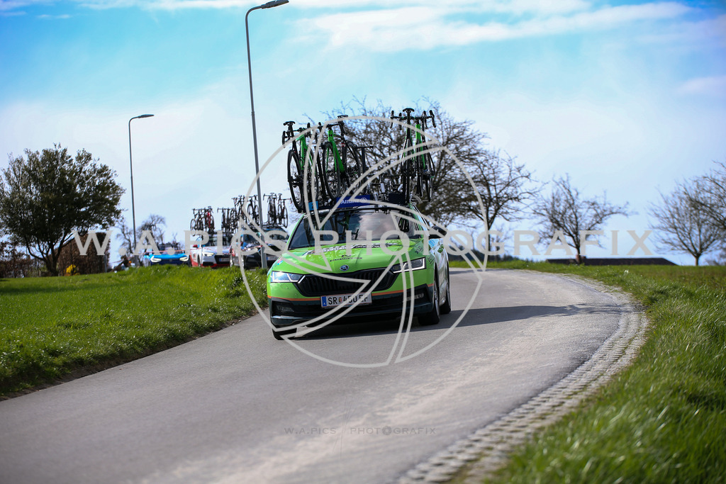 ..... | LEONDING,AUSTRIA,24.März.24 - 63.Radsaisoneröffnungsrennen Leonding Road Cycling League , Image shows: 
Photo: WAPICS / Andreas Willdoner
