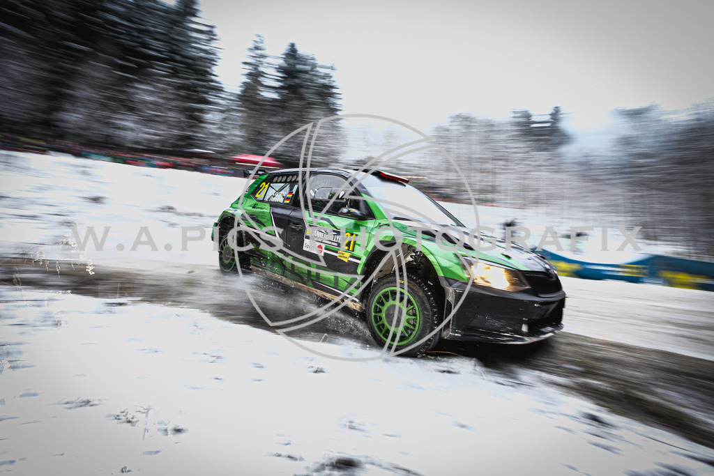 ..... | AUSTRIA, Freistadt, 04.01.25, 38. Jännerrally 2025 , Image shows: ,Photo: Wapics / Andreas Willdoner