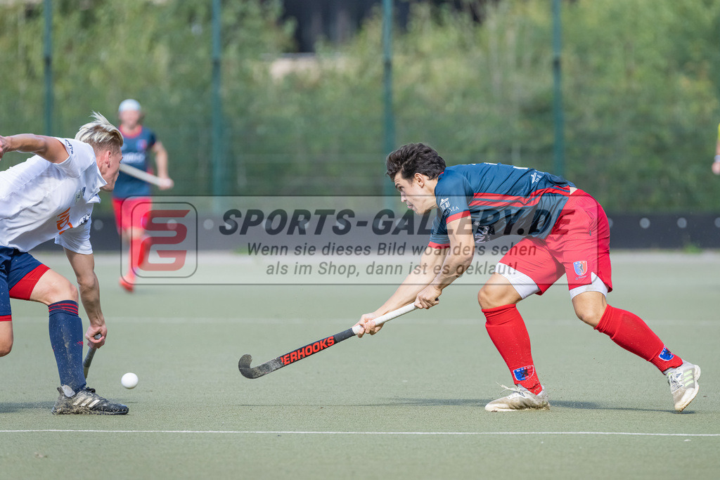 HK_20220925_100302 | 1. Bundesliga Herren Düsseldorfer HC - Berliner HC  am 25.9.2022 DHC Düsseldorf, Düsseldorf ,