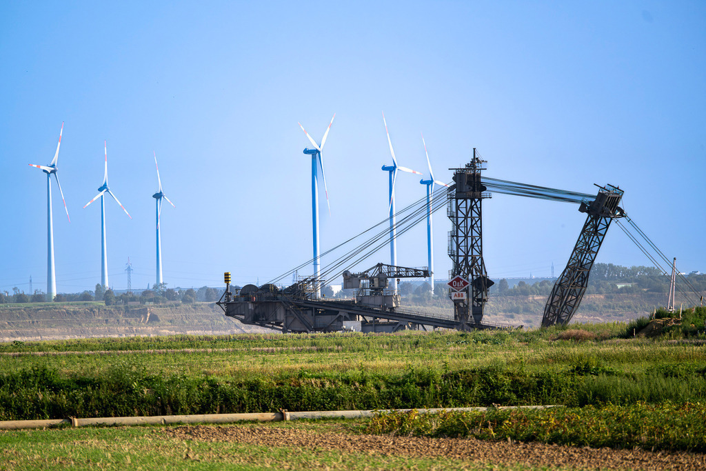 Tagebau Garzweiler - 1.9.2024 | Entdecke exklusive Fotografie im muebri Shop: Stimmungsvolle Motive  Naturaufnahmen und mehr. Jetzt hochwertige Wandbilder und Fotoabzüge online kaufen! - Realisiert mit Pictrs.com