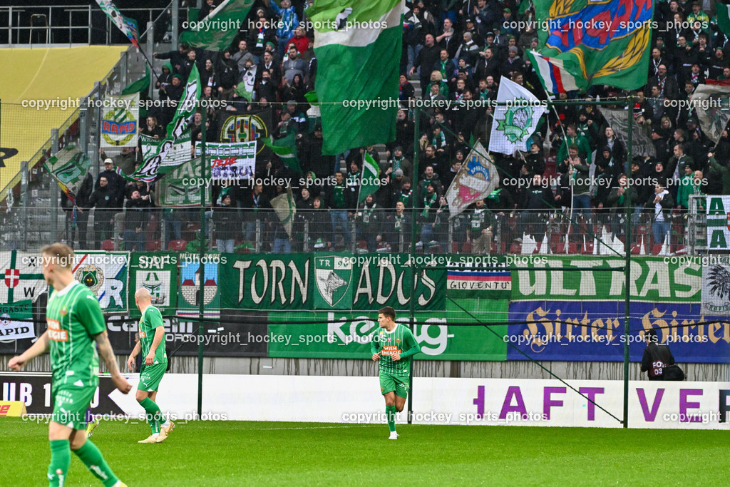 Austria Klagenfurt vs. SK Rapid 10.3.2024 | SK Rapid Fans, Ultras Rapid