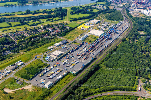 Duisburg220701328 | Luftbild, logport III, Samskip Multimodal Rail Terminal, Dahlingstraße, Friemersheim, Duisburg, Ruhrgebiet, Nordrhein-Westfalen, Deutschland