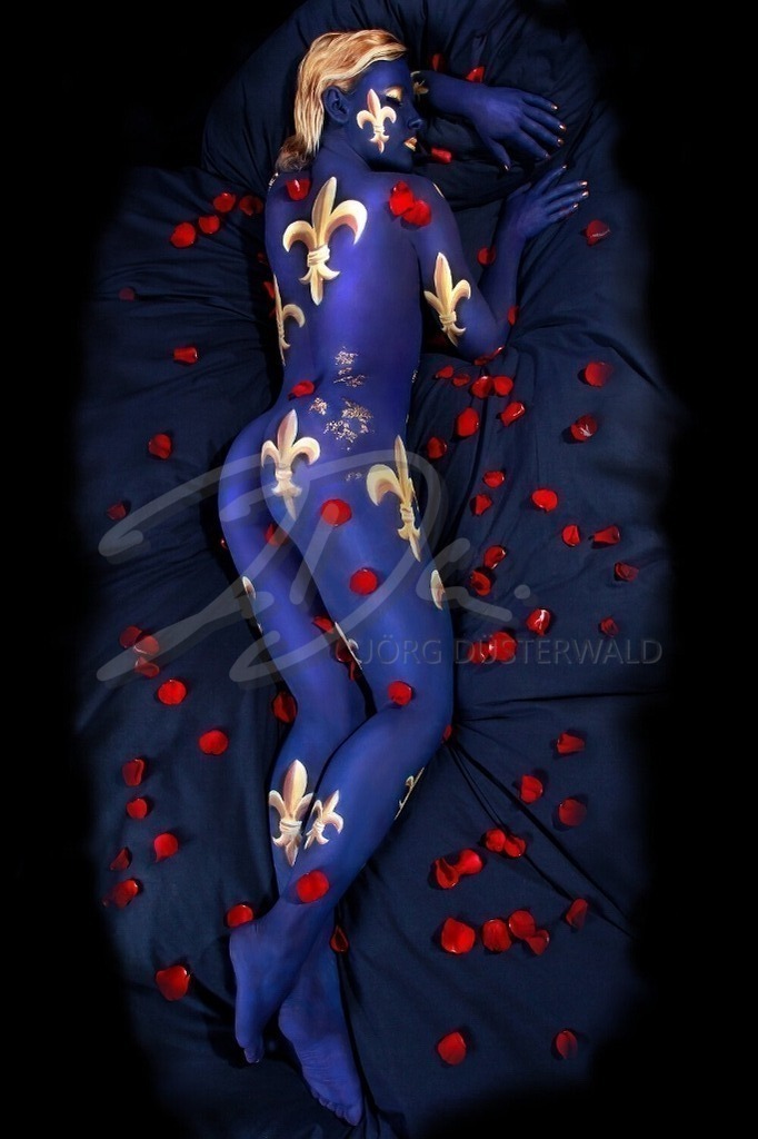 Bodypainting-VERSAILLES_2003c2 | #001 | Modell: Skadi | Foto: Tschiponnique Skupin - Realisiert mit Pictrs.com