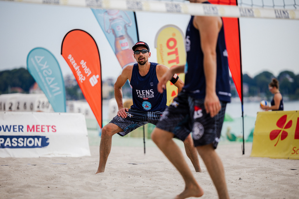 Beachvolleyball I Saison 2026 I FLENS Beach-Tour I 5. Turnier I Ostseebad Eckernförde | Jasper Lorenz Fotografie - Realisiert mit Pictrs.com