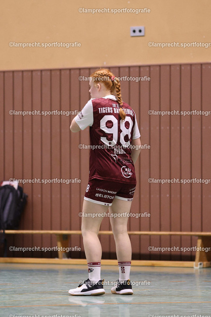 Handball I Juniorinnen I Saison 2026-2027 I Oberliga Schleswig-Holstein I 3. Spieltag I HSG Kalkberg 06 - TSV Bargteheide 158 | Marit Madita Reddig (98, TSV Bargteheide) - Realisiert mit Pictrs.com