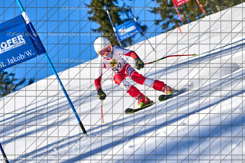 ALP7813_JOGLLAND-CUP-RTL_St-Jakob-Walde_Schuller Anna-Lena | (C)FotoLois.com, Alois Spandl. Raiffeisen-Liebmarkt Sport 2000 Autohaus Felber-Fischer Jogllandcup, Skibezirk 7 - Joglland, Sa 20. Januar 2024.