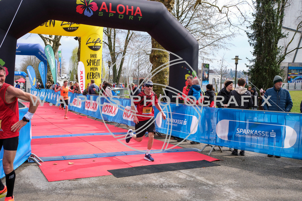 ..... | AUSTRIA, Wels, 30.03.25, ALOHA Wels Halbmarathon, Image Shows: , Foto: Wapics/RING M.