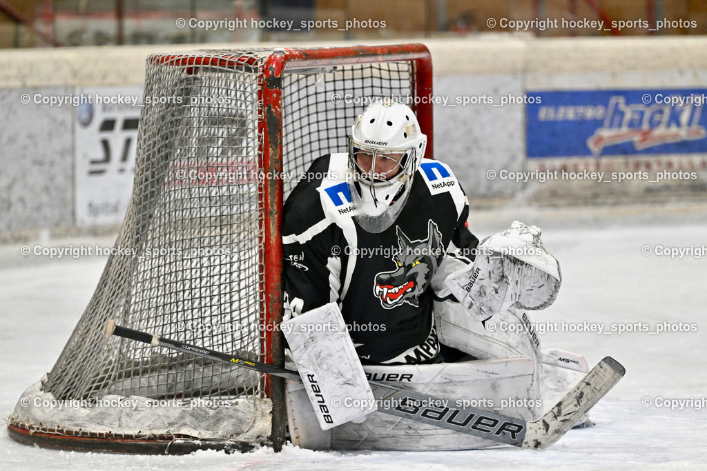 EC Tigers Paternion vs. Tarco Wölfe II | #34 Schleinzer Manuel Tarco Wölfe II, EC Tigers Paternion vs. Tarco Wölfe II, EC Tigers Paternion vs. Tarco Wölfe II am 19.12.2024 in Spittal an der Drau (Eissportzentrum Spittal), Austria, (Photo by Bernd Stefan)