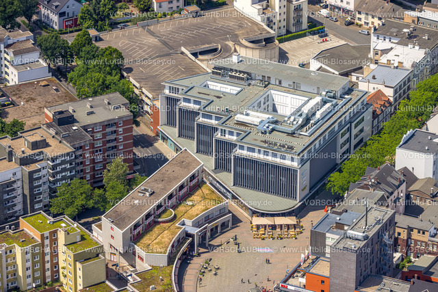 Herne220503054 | Luftbild, Neue Höfe Einkaufszentrum an der Bahnhofstraße, Robert Brauner Platz, Herne-Mitte, Herne, Ruhrgebiet, Nordrhein-Westfalen, Deutschland