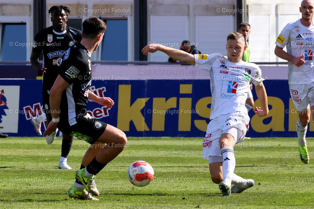 A_LUI_300325-09 | SPORT FUSSBALL ADMIRAL BUNDESLIAG RZ PELLETS WAC-SK STURM GRAZ  30.03.2025 IM BILD : MAXIMILLIAN ULLMANN (WAC) FOTO:FOTOLUI/MW 