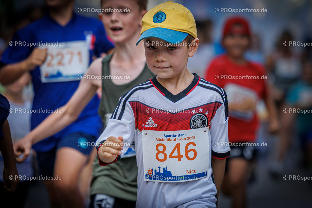 Sparda-Bank Altstadtlauf Köln; Köln, 15.08.2025 | Impressionen vom Sparda-Bank Altstadtlauf Köln am 15.08.2025 in Köln (Nordrhein-Westfalen). 