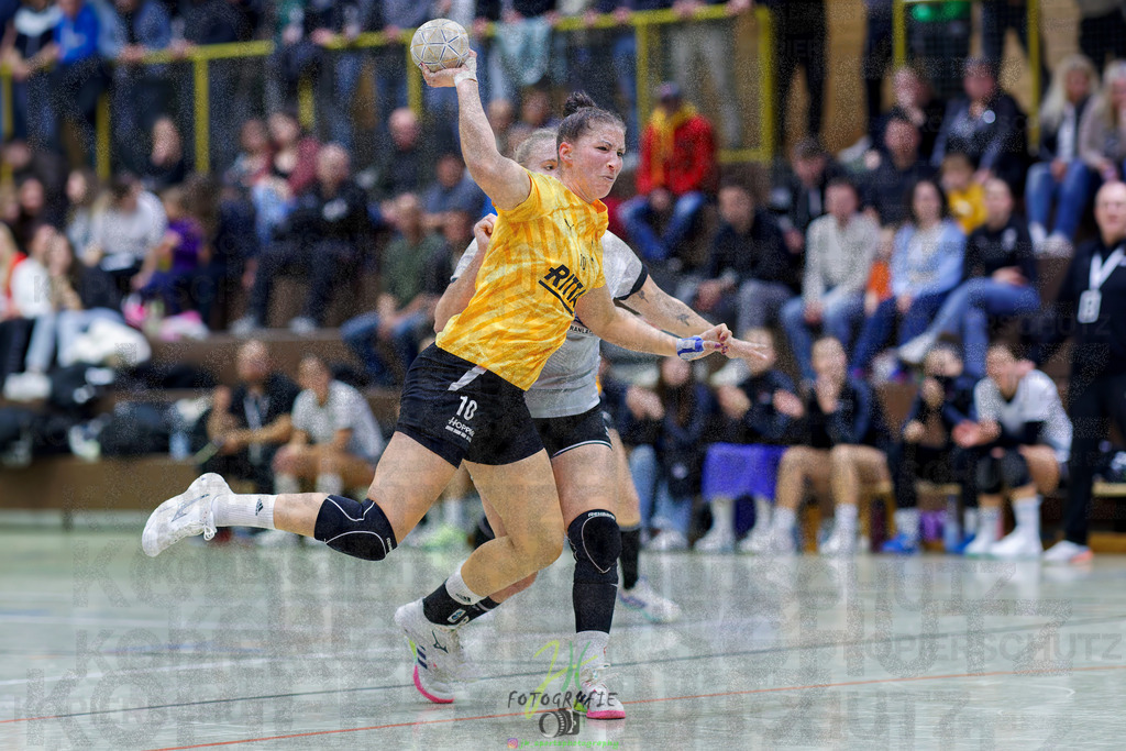 Frauen Oberliga Mitte (HHV); HSG Eibelshausen/Ewersbach - HSG Linden | Frauen Oberliga Mitte (HHV); HSG Eibelshausen/Ewersbach - HSG Linden am 15.11.2025 in Eibelshausen (Holderberghalle)Photo © 2025 - Jörg Heinrich - Realisiert mit Pictrs.com