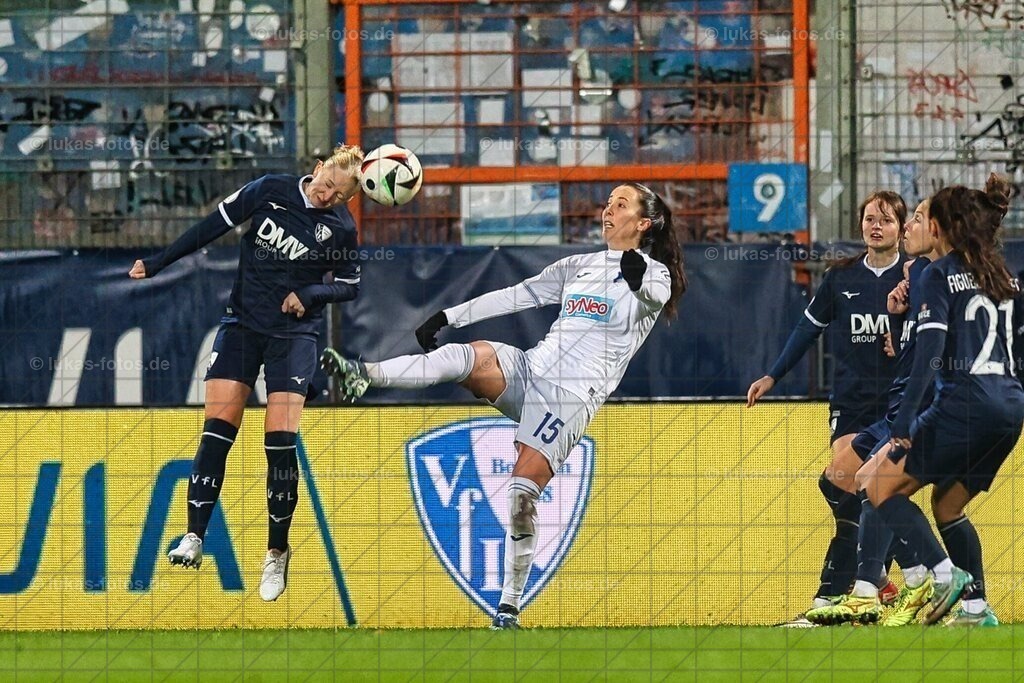 DFB-Pokal-Achtelfinale: VfL Bochum Frauen - TSG Hoffenheim 0:5 | Im Achtelfinale des DFB-Pokals der Frauen unterlag der VfL Bochum der TSG Hoffenheim aus der 1. Bundesliga mit 0:5. - Realisiert mit Pictrs.com