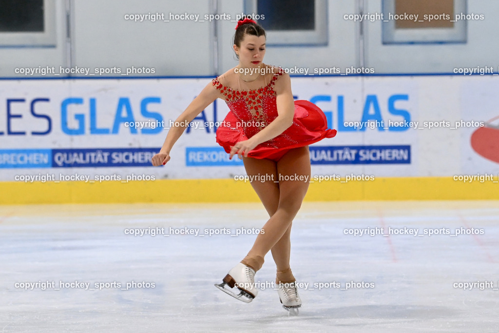 Ossiachersee Pirouette ESC Steindorf 31.3.2024 | Ossiachersee Pirouette ESC Steindorf 31.3.2024, Ossiachersee Pirouette ESC Steindorf am 31.03.2024 in Steindorf (Ossiachersee Halle), Austria, (Photo by Bernd Stefan)