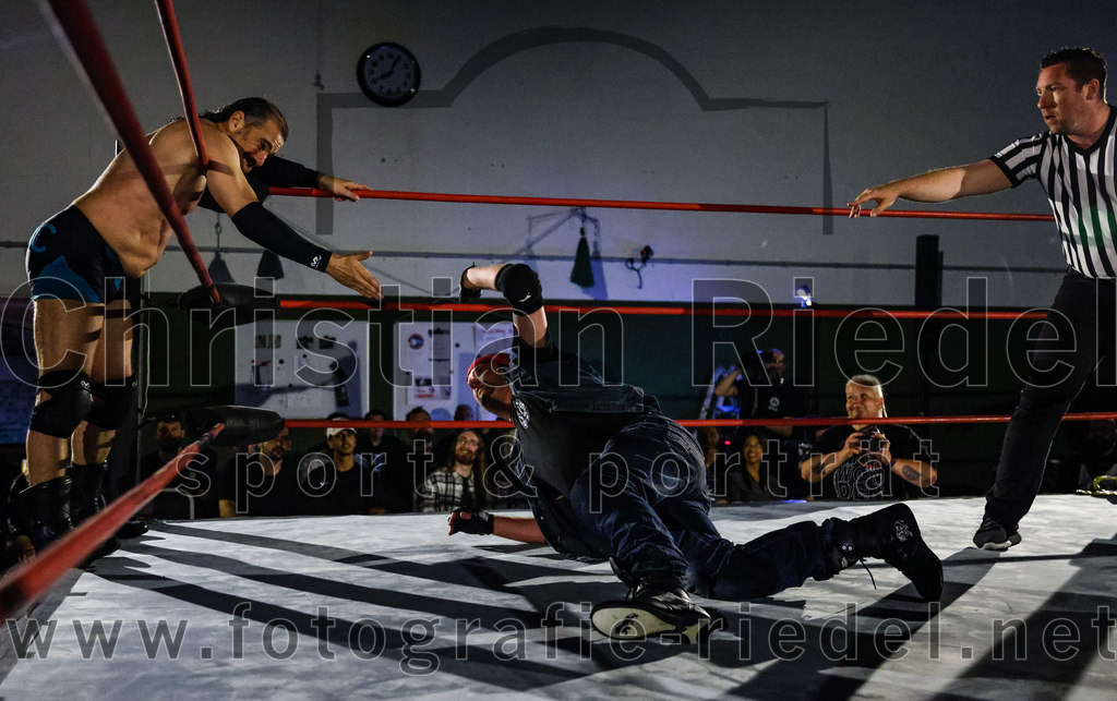 2022-06-05_187_EWS_Wrestling_ERDING | Erding, Deutschland, 05.06.2022:
Wrestling, Saison 2022, EWS Wrestling ERDING

Foto: Christian Riedel / fotografie-riedel.net