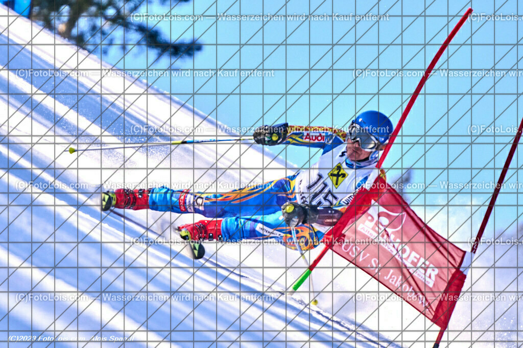 ALP9005_JOGLLAND-CUP-RTL_St-Jakob-Walde_Zink Peter | (C)FotoLois.com, Alois Spandl. Raiffeisen-Liebmarkt Sport 2000 Autohaus Felber-Fischer Jogllandcup, Skibezirk 7 - Joglland, Sa 20. Januar 2024.