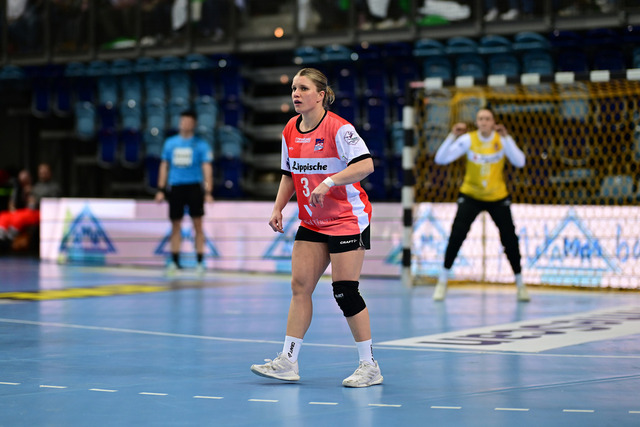 Handball I Frauen I Saison 2025-2026 I 1. HBF I 9. Spieltag I VfL Oldenburg - HSG Blomberg-Lippe I 74628 | Der Sportfotograf. - Realisiert mit Pictrs.com