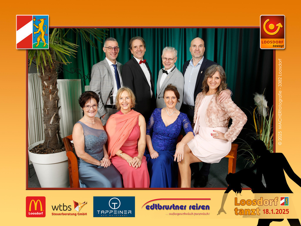 LoosdorfTanzt25_8452 | Ballfotografie - Loosdorf tanzt am 18.01.2025 in der Losensteinhalle LOOSDORF. Vielen Dank den Sponsoren:Edtbrustner Reisen /wtbs Steuerberatung /Autohaus Tappeiner/McDonalds Loosdorf