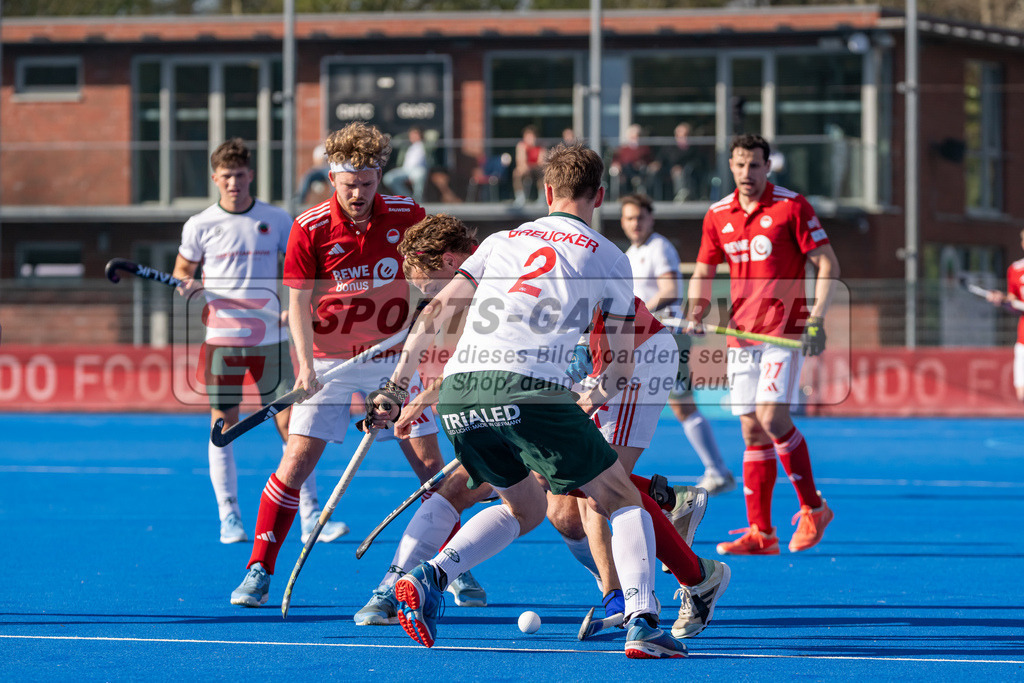 HK_20250329_105085 | 1. Bundesliga Herren Crefelder HTC - Rot-Weiss Köln am 29.3.2025 Crefelder HTC , CHTC, Krefeld