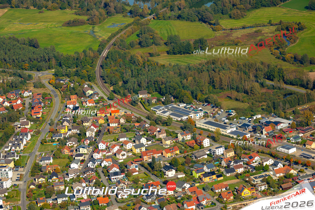 Das Luftbild zeigt : Oberwildenau Luhe-Wildenau - Die Luftaufnahme wurde 2024 vom UL-Flugzeug aus erstellt ( keine Drohne ) - Hochauflösende Luftaufnahme - Für grossformatige Ausdrucke geeignet. Die Geschenkidee !Mit Lizenz und Bildrechte bestellbar
