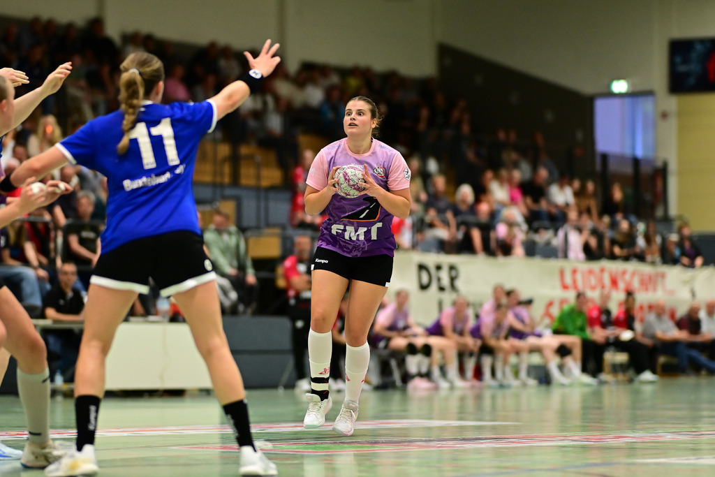 Handball I Frauen I Saison 2025-2026 I Testspiel I HL Buchholz 08-Rosengarten - Buxtehuder SV | Der Sportfotograf. - Realisiert mit Pictrs.com
