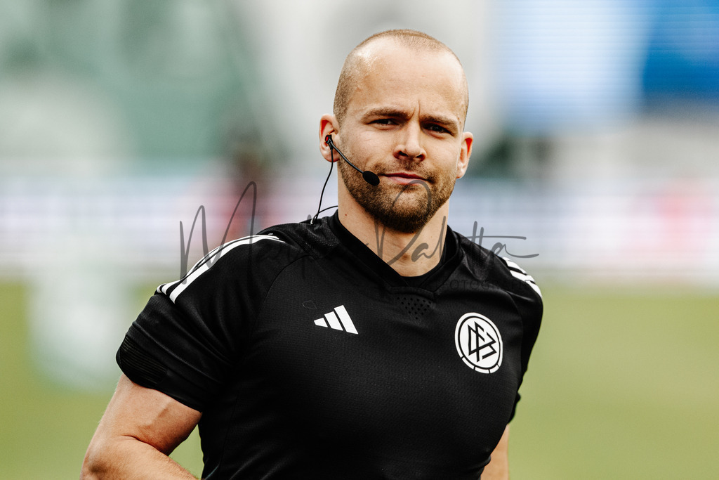 3. Liga, Saison 2023/24, 31. Spieltag: SC Preußen Münster - Dynamo Dresden | Münster, 30.03.2024: 3. Liga, 31. Spieltag, SC Preußen Münster gegen Dynamo Dresden im LVM-Preußenstadion in Münster. Foto: sportfotografie.ms | Markus Paletta - Realisiert mit Pictrs.com