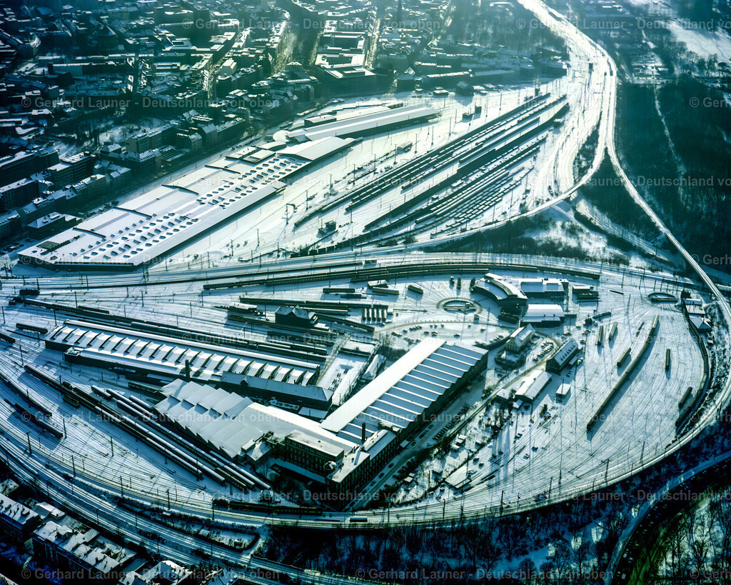 7524236 | Betriebsbahnhof, Bahnhof Köln-Deutzerfeld, Köln