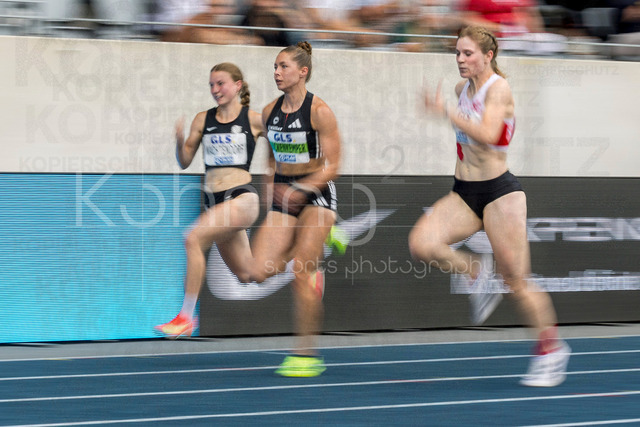 Deutsche Leichtathletik-Meisterschaften; Bochum-Wattenscheid, 25.07.2026 | Gina Lückenkemper (SCC Berlin), 100m; Deutsche Leichtathletik-Meisterschaften am 25.07.2026 im Lorheide-Stadion, Bochum-Wattenscheid (Nordrhein-Westfalen).