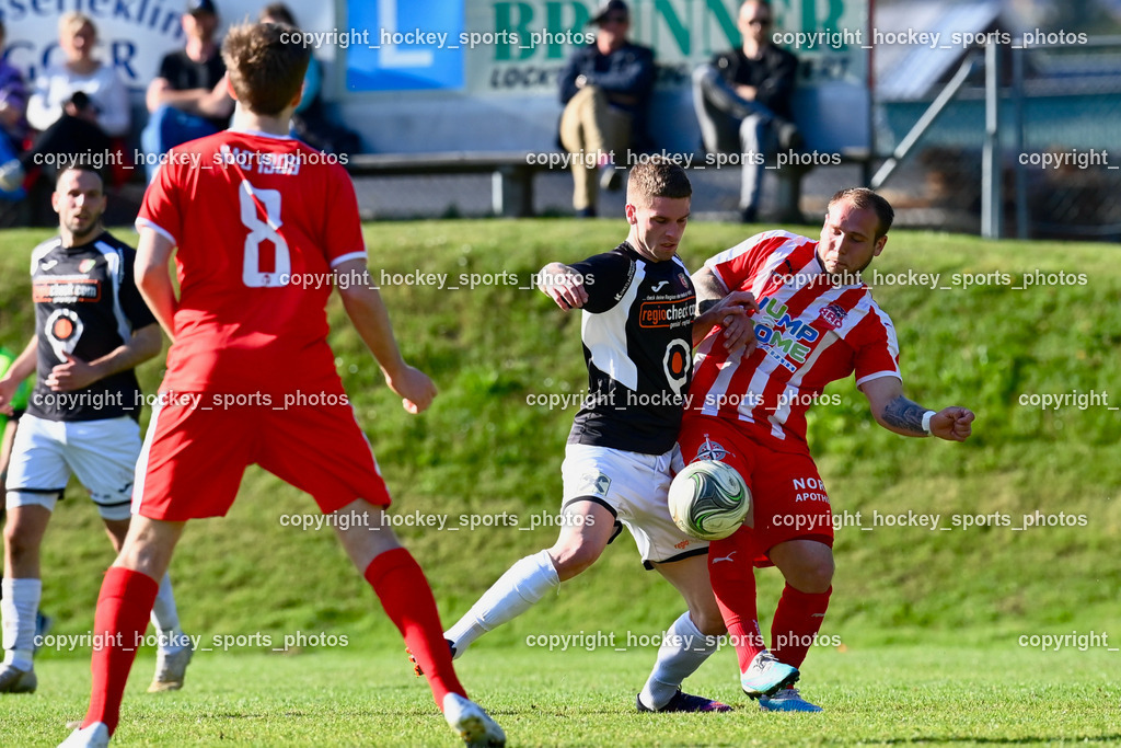 FC Gmünd vs. FC KAC 1909 22.4.2023 | #7 Jon Benkovic, #14 Andreas Bernhard Schritliser