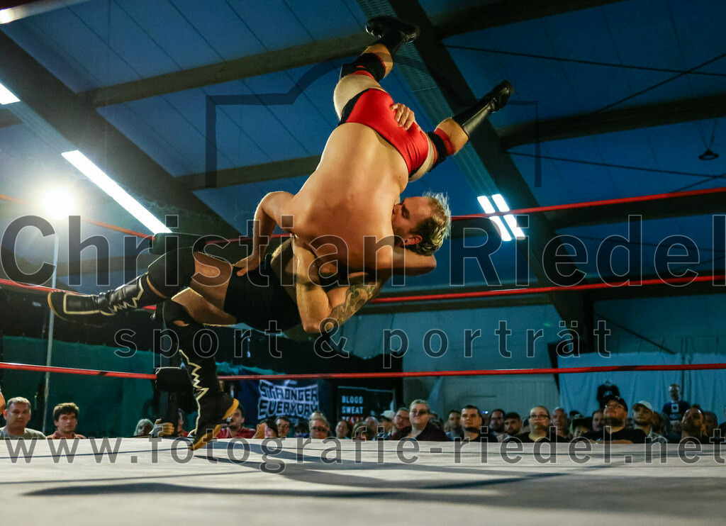 2023-08-12_099_EWS_Wrestling_ERDING | Erding, Deutschland, 12.08.2023:
Wrestling, Saison 2023, EWS Wrestling ERDING

Foto: Christian Riedel / fotografie-riedel.net